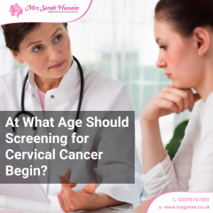 At What Age Should Screening For Cervical Cancer