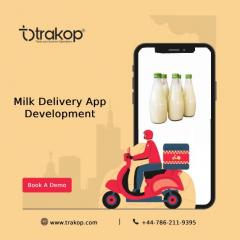 Milk Delivery App Development -  Trakop