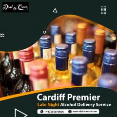 Cardiff Premier Late Night Alcohol Delivery Serv