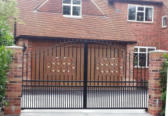 High Protection Steel Security Gates By Abca Sys