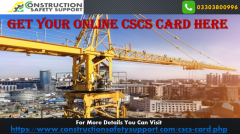 Get Your Cscs Card Online Here