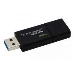 Kingston 32Gb Usb 3.0 Datatraveler Flash Drive