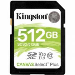 Kingston 512Gb Canvas Select Plus Sd Card