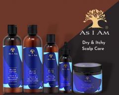 As I Am Dry & Itchy Scalp Care Collection - Afro