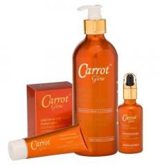 Carrot Glow Set - Skin Care - Afrohairandcosmeti