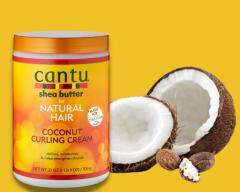 Cantu Shea Butter Natural Hair Coconut Curling C