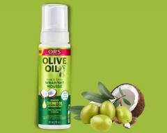 Ors Olive Oil Wrapset Mousse 7 Fl.oz - Afrohaira
