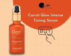 Carrot Glow Intense Toning Serum 50Ml - Afrohair
