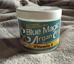 Blue Magic Argon Oil & Vitamin-E Leave-In Condit