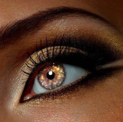 Brown Shades Eye Lenses