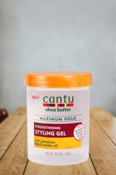 Cantu Shea Butter Max Hold Strengthening Styling
