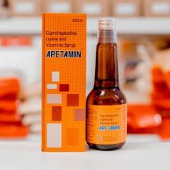 Apetamin Syrup 200Ml  2