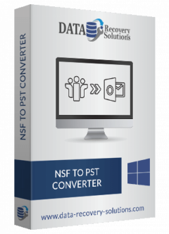 Advanced Nsf To Pst Converter Software In Just 1