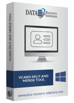 Get The Advanced Drs Vcard Split & Merge Tool In