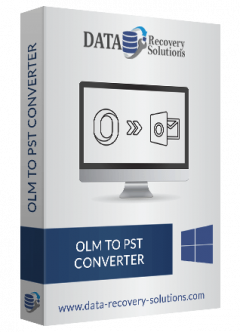 Advanced Olm To Pst Converter By Data Recovery S