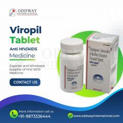 Viropil Tablet - An Efficacious Medication For H