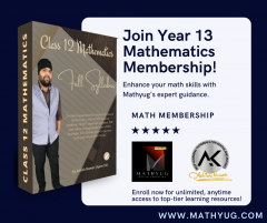 Succeed In Year 13 Mathematics With Mathyug