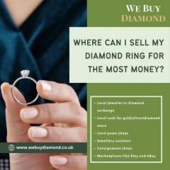 Sell Your Old Diamond Wedding Rings For Most Mon