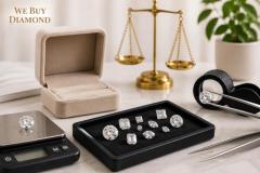 Sell Your Diamonds With We Buy Diamond