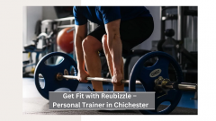 Get Fit With Reubizzle  Personal Trainer In Chic