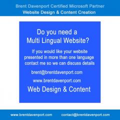 Do You Need A Multi Lingual Website