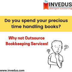 Hire A Professional Bookkeeper From Invedus
