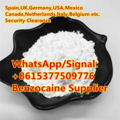Benzocaine China Supplier Local Anesthetic