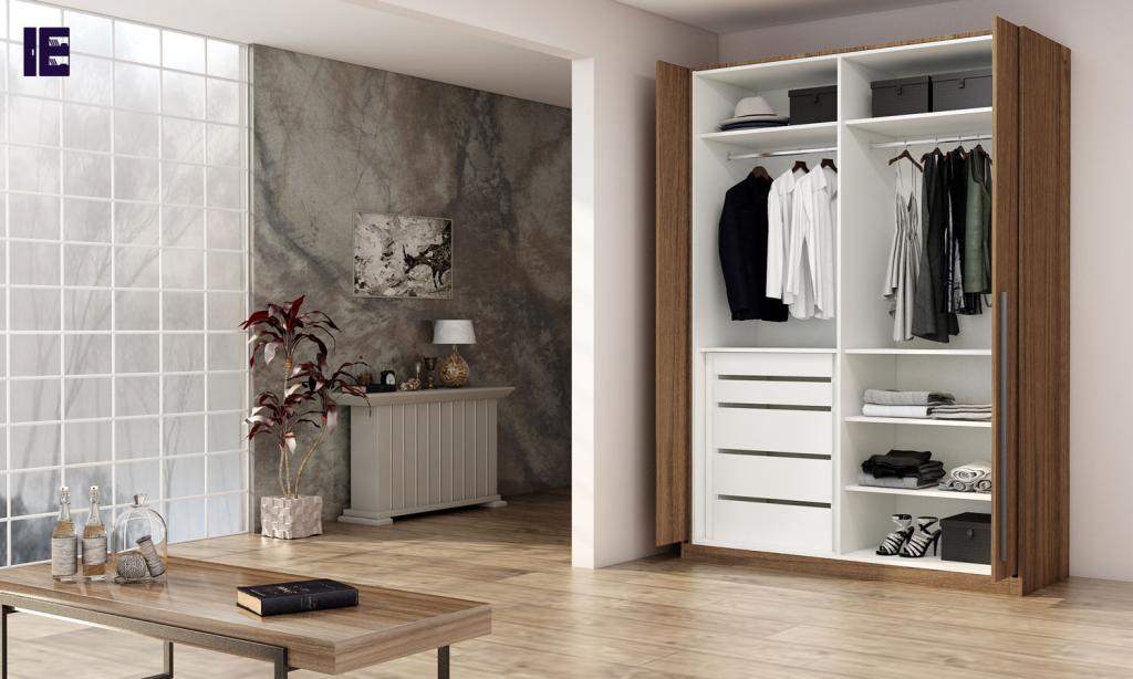 Fitted Wardrobe Made to Measure Wardrobes Built in Wardrobe with Tv 3 Image