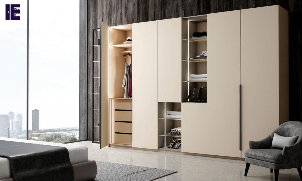 Fitted Wardrobe Made to Measure Wardrobes Built in Wardrobe with Tv 7 Image