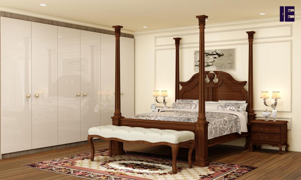 Fitted Bedroom Furniture  Bespoke Fitted Wardrobes London 9 Image