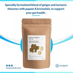 Shop Online Herbal Ginger Gut Support Tablets