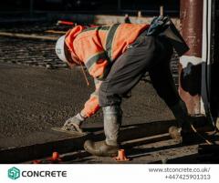 Mix On Site Concrete  St Concrete