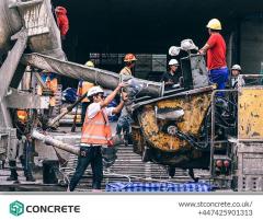 Ready Mix Concrete In London | St Concrete