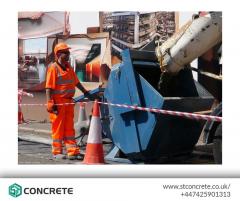 Hire Best Concrete Line Pump | St Concrete