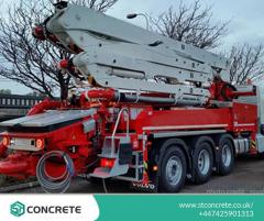 Best Concrete Line Pump Service In London