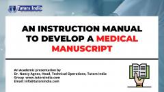 Md Medical Manuscript Writing Services In Uk