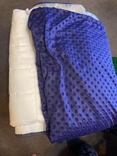 Buy Luxury Weighted Blanket From Relixiy
