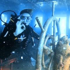 Explore Zapallo Bay Scuba Diving In Cyprus  Reef