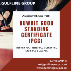 Kuwait Good Standing Certificate From Uk