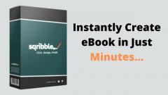 Sqribble Ebook Creating Tool