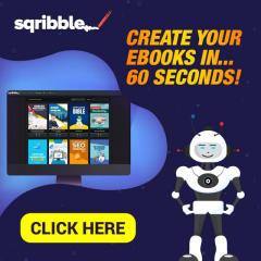 Sqribble Fastest & Easiest Ebook Creator
