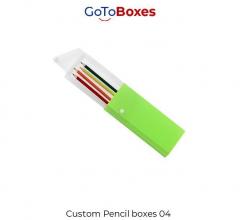 Customized Pencil Packaging According To Your Re