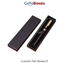 Get Pen Box Packaging Wholesale At Gotoboxes