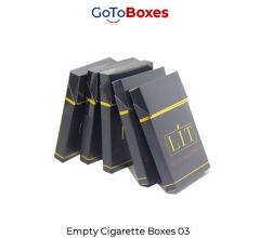 Get Empty Cigarette Boxes Wholesale At Gotoboxes