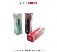 Hair Extensions Packaging Box Wholesale Discount