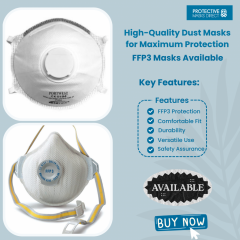 High-Quality Dust Masks For Maximum Protection -
