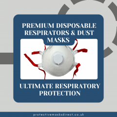 Premium Disposable Respirators & Dust Masks For 