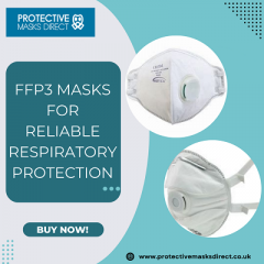 Ffp3 Masks For Reliable Respiratory Protection  