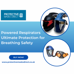 Powered Respirators - Ultimate Protection For Br