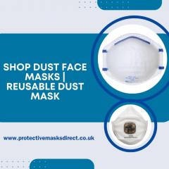 Shop Dust Face Masks  Reusable Dust Mask - Prote